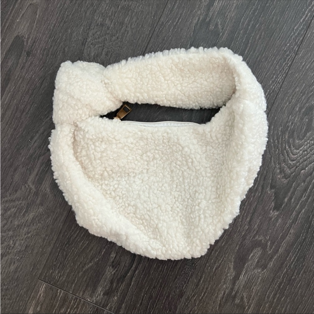 Faux Fur teddy bag purse